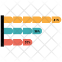 پیش‌نمایش فایل bar-chart-125 از پک نوار اینفوگرافیک جلد 2