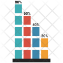 پیش‌نمایش فایل bar-chart-128 از پک نوار اینفوگرافیک جلد 2