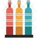 پیش‌نمایش فایل bar-graph-68 از پک نوار اینفوگرافیک جلد 2