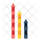 پیش‌نمایش فایل bar-chart-130 از پک نوار و نمودار دایره ای اینفوگرافیک جلد 4