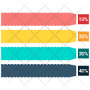 پیش‌نمایش فایل bar-chart-133 از پک نوار و نمودار دایره ای اینفوگرافیک جلد 4