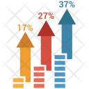 پیش‌نمایش فایل bar-chart-135 از پک نوار و نمودار دایره ای اینفوگرافیک جلد 4