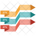 پیش‌نمایش فایل bar-chart-141 از پک نوار و نمودار دایره ای اینفوگرافیک جلد 4