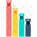 پیش‌نمایش فایل bar-chart-142 از پک نوار و نمودار دایره ای اینفوگرافیک جلد 4