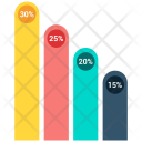 پیش‌نمایش فایل bar-chart-145 از پک نوار و نمودار دایره ای اینفوگرافیک جلد 4