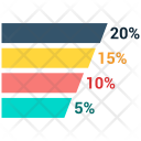 پیش‌نمایش فایل bar-chart-146 از پک نوار و نمودار دایره ای اینفوگرافیک جلد 4