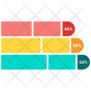 پیش‌نمایش فایل bar-chart-147 از پک نوار و نمودار دایره ای اینفوگرافیک جلد 4