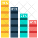 پیش‌نمایش فایل bar-chart-149 از پک نوار و نمودار دایره ای اینفوگرافیک جلد 4