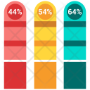 پیش‌نمایش فایل bar-chart-150 از پک نوار و نمودار دایره ای اینفوگرافیک جلد 4