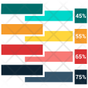 پیش‌نمایش فایل bar-chart-151 از پک نوار و نمودار دایره ای اینفوگرافیک جلد 4