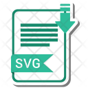 پیش‌نمایش فایل svg-file-format-1 از پک نام های پسوند فایل جلد 2