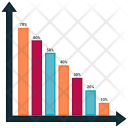 پیش‌نمایش فایل bar-chart-153 از پک نوار و نمودار دایره ای اینفوگرافیک جلد 6