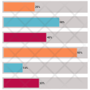 پیش‌نمایش فایل bar-chart-155 از پک نوار و نمودار دایره ای اینفوگرافیک جلد 6