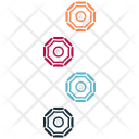 پیش‌نمایش فایل graphchart از پک نوار و نمودار دایره ای اینفوگرافیک جلد 6