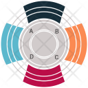 پیش‌نمایش فایل pie-chart-100 از پک نوار و نمودار دایره ای اینفوگرافیک جلد 6
