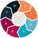 پیش‌نمایش فایل pie-chart-103 از پک نوار و نمودار دایره ای اینفوگرافیک جلد 6