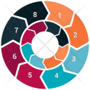 پیش‌نمایش فایل pie-chart-105 از پک نوار و نمودار دایره ای اینفوگرافیک جلد 6