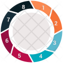 پیش‌نمایش فایل pie-chart-98 از پک نوار و نمودار دایره ای اینفوگرافیک جلد 6