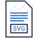 پیش‌نمایش فایل svg-file-15 از پک نام های پسوند فایل جلد 1