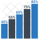 پیش‌نمایش فایل bar-chart-236 از پک نوار و نمودار دایره ای اینفوگرافیک جلد 1