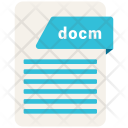 پیش‌نمایش فایل docm-file از پک فرمت های فایل سند