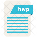 پیش‌نمایش فایل hwp-file از پک فرمت های فایل سند