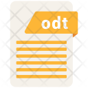 پیش‌نمایش فایل odt-file-1 از پک فرمت های فایل سند