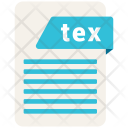 پیش‌نمایش فایل tex-file از پک فرمت های فایل سند