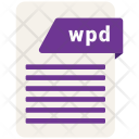 پیش‌نمایش فایل wpd-file از پک فرمت های فایل سند