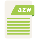 پیش‌نمایش فایل azw-file-1 از پک فرمت های فایل