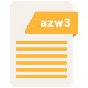 پیش‌نمایش فایل azw3-file از پک فرمت های فایل