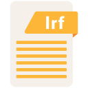 پیش‌نمایش فایل lrf-file-1 از پک فرمت های فایل