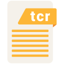 پیش‌نمایش فایل tcr-file-1 از پک فرمت های فایل