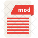 پیش‌نمایش فایل mod-file از پک فرمت های فایل ویدیویی