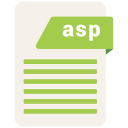 پیش‌نمایش فایل asp-file از پک فرمت های فایل وب سایت
