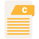 پیش‌نمایش فایل c-file از پک فرمت های فایل وب سایت