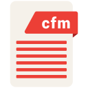 پیش‌نمایش فایل cfm-file از پک فرمت های فایل وب سایت
