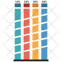 پیش‌نمایش فایل bar-chart-243 از پک نوار اینفوگرافیک جلد 3