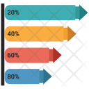 پیش‌نمایش فایل bar-chart-247 از پک نوار اینفوگرافیک جلد 3