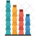 پیش‌نمایش فایل bar-chart-254 از پک نوار اینفوگرافیک جلد 3