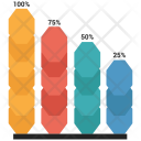 پیش‌نمایش فایل bar-chart-255 از پک نوار اینفوگرافیک جلد 3