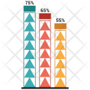 پیش‌نمایش فایل bar-chart-258 از پک نوار اینفوگرافیک جلد 3