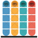 پیش‌نمایش فایل bar-chart-261 از پک نوار اینفوگرافیک جلد 3
