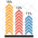 پیش‌نمایش فایل bar-graph-83 از پک نوار اینفوگرافیک جلد 3