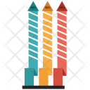 پیش‌نمایش فایل bar-graph-84 از پک نوار اینفوگرافیک جلد 3