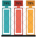 پیش‌نمایش فایل infographic-bar-155 از پک نوار اینفوگرافیک جلد 3
