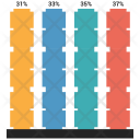 پیش‌نمایش فایل bar-chart-268 از پک نوار اینفوگرافیک جلد 4