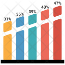 پیش‌نمایش فایل bar-chart-272 از پک نوار اینفوگرافیک جلد 4