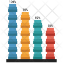 پیش‌نمایش فایل bar-graph-85 از پک نوار اینفوگرافیک جلد 4