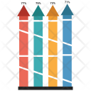 پیش‌نمایش فایل growth-bar-76 از پک نوار اینفوگرافیک جلد 4
